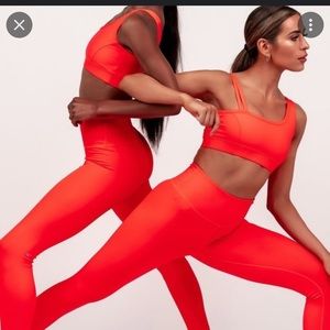 IVL Collective Fiery Coral Leggings
